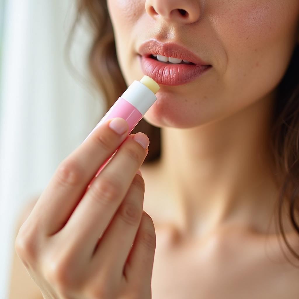 Hướng dẫn các bước sử dụng son dưỡng môi trị thâm đúng cách để đạt hiệu quả làm hồng môi tốt nhất.