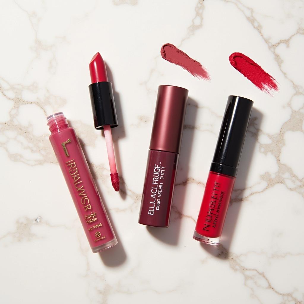 Top 3 sản phẩm son tint và son kem lì lý tưởng để thực hiện hướng dẫn cách đánh son lòng môi